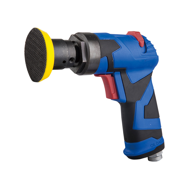 Máquina de pulido neumática de WFS-3034A transfronteriza personalizada Máquina de pulido de 2 pulgadas/3 pulgadas Máquina de pulido y encerado de masilla
