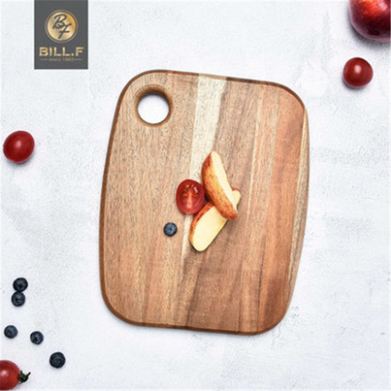 [Productos buenos cuidadosamente seleccionados] Tabla de cortar tabla de cortar de madera maciza tabla de cortar tabla de cortar de frutas portátil para acampar en la naturaleza tabla de cortar tabla de cortar de madera tabla de comida