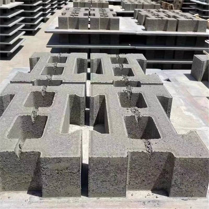 内蒙古兴安盟工字型护坡砖河道护坡砖水利砖护坡空心六角砖工