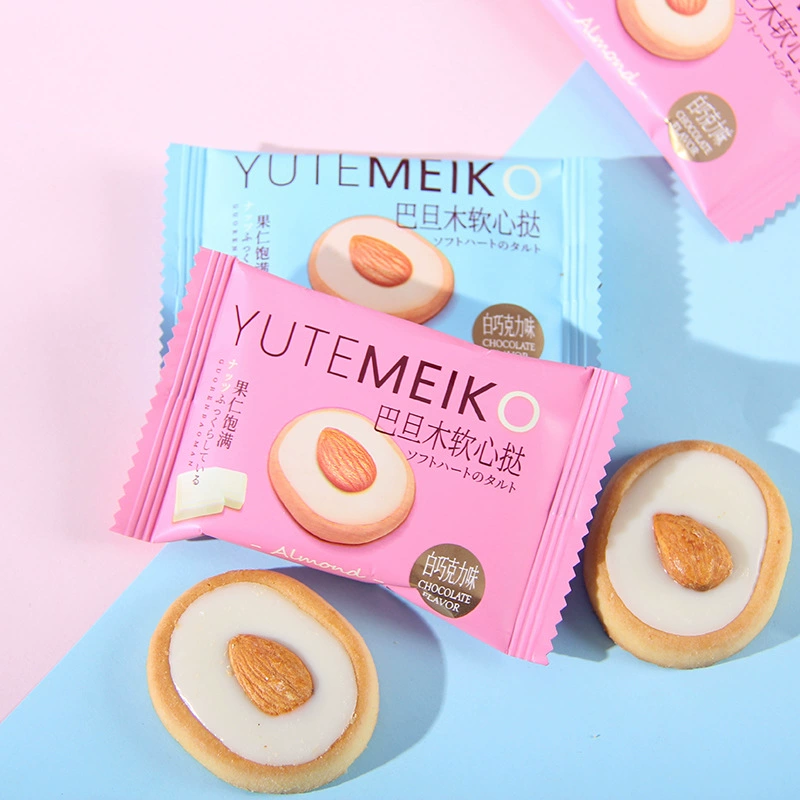 Хандэ Мингго Аalmond мягкий сердечный тарт печенье целлюлоза ореховый тарт на свадьбу сувениры свадебный торт