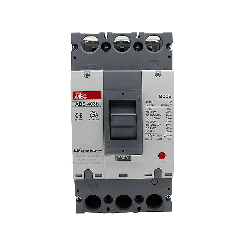 Export hot selling original LS molded case circuit breaker ABS103B 100A air switch for home use
