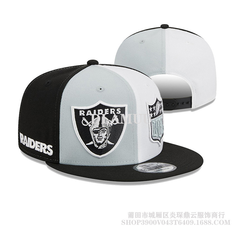 NFL新款棒球帽平沿帽可调节钢人49人包装工老鹰遮阳跨境帽子外贸|undefined