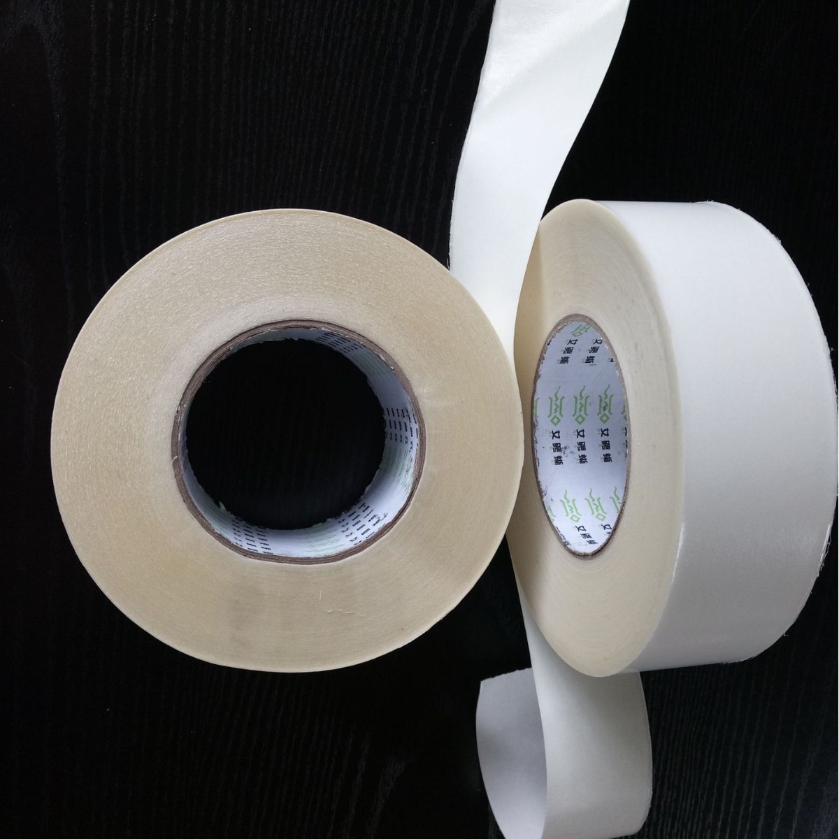 宁波16年涂胶厂家生产粘贴透明软PVC的双面胶带进口替代