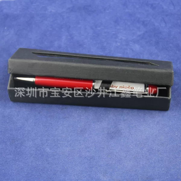 Production design luminous oil pen plastic oil pen advertising ballpoint pen floating oil pen