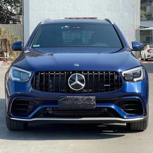 Suitable for 20-21 Mercedes-Benz Glc260/300/43 Upgraded Glc63S Large Surround Kit Front Bumper and Rear Bumper