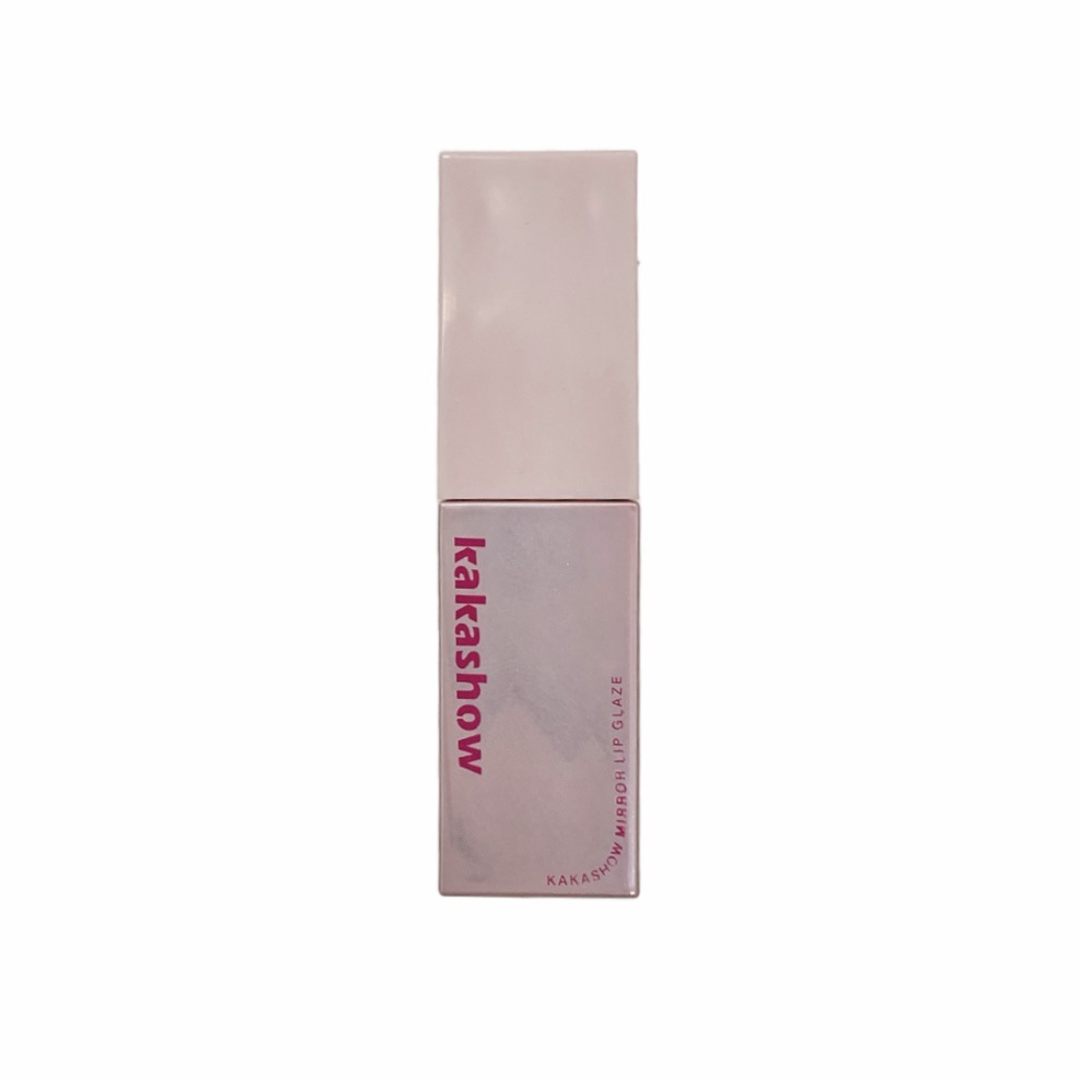 kakashow espejo esmalte labial hidratante brillante, lápiz labial, lápiz labial transparente y delicado, lápiz labial blanco falso.