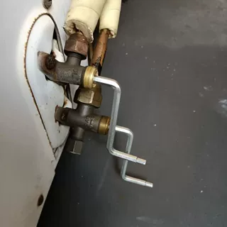 空调专用内六角扳手5mm异性内六角扳手空调通用维修拆装阀门扳手