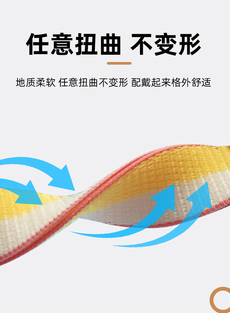 New snap-on Velcro nylon loop double loop watch strap suitable for Apple iwatch7 undefined