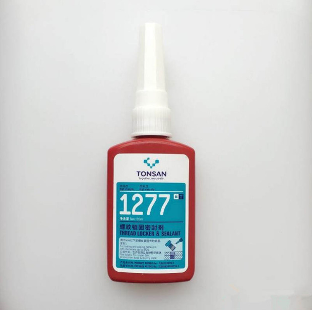 可赛新1277螺纹锁固密封剂高强度螺丝螺栓防松胶 50ML 胶水