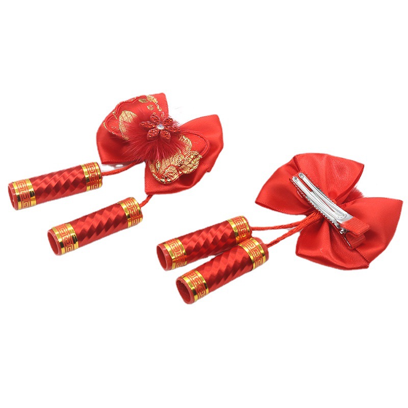 Children's hair accessory with bow