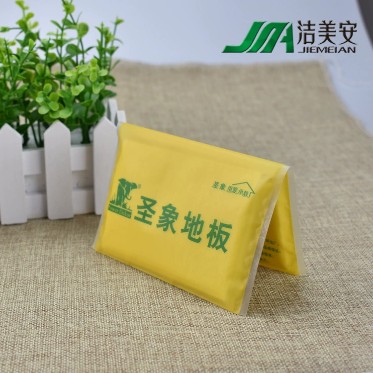 Подгонянная ткань бумажника рекламируя подарок логотипа ткани салфетки портмона лицевой Печатный на вынос выдвиженческий