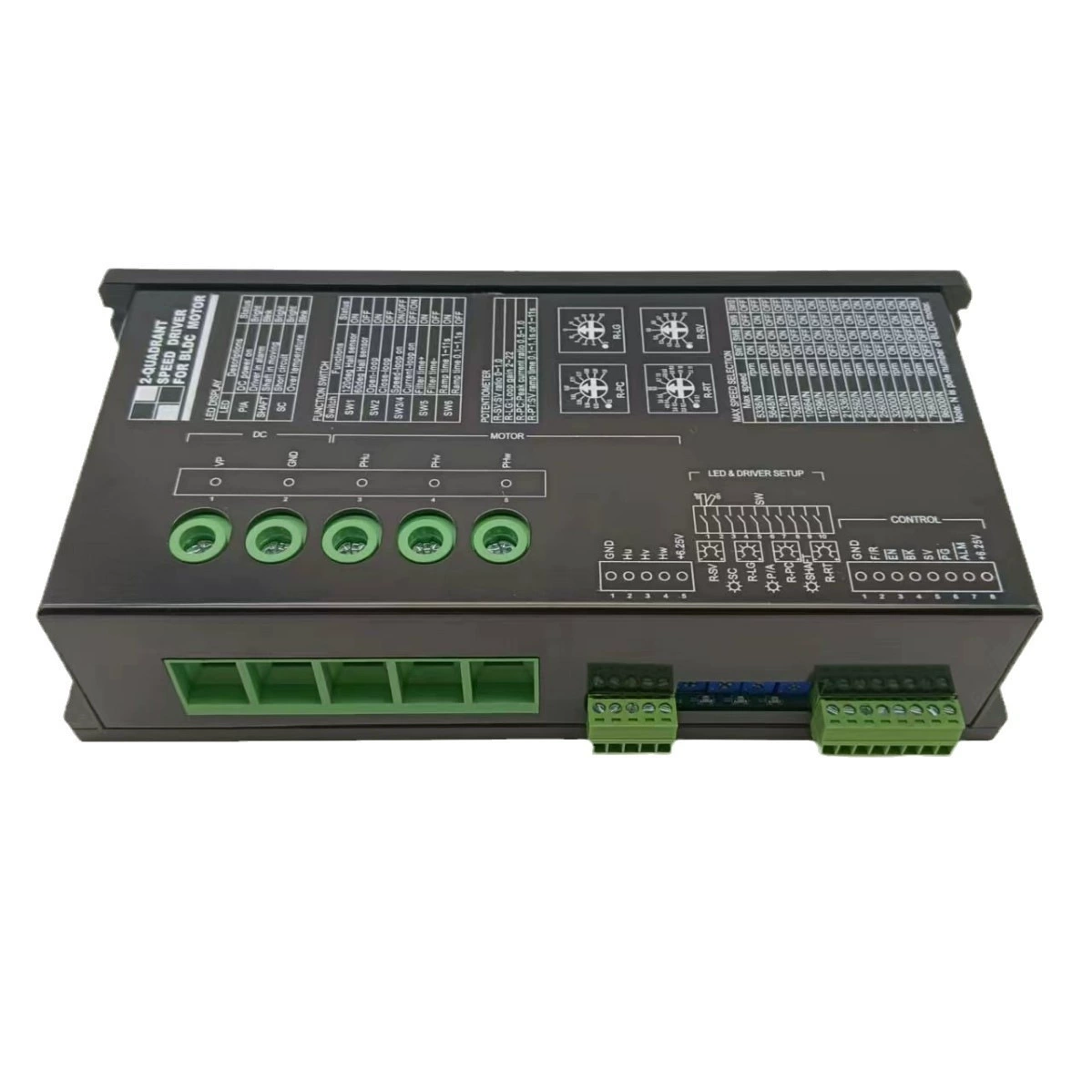 К brushless-двигатель драйвер TD-4150A DC 48V 150A с несколькими методами управления, точечный