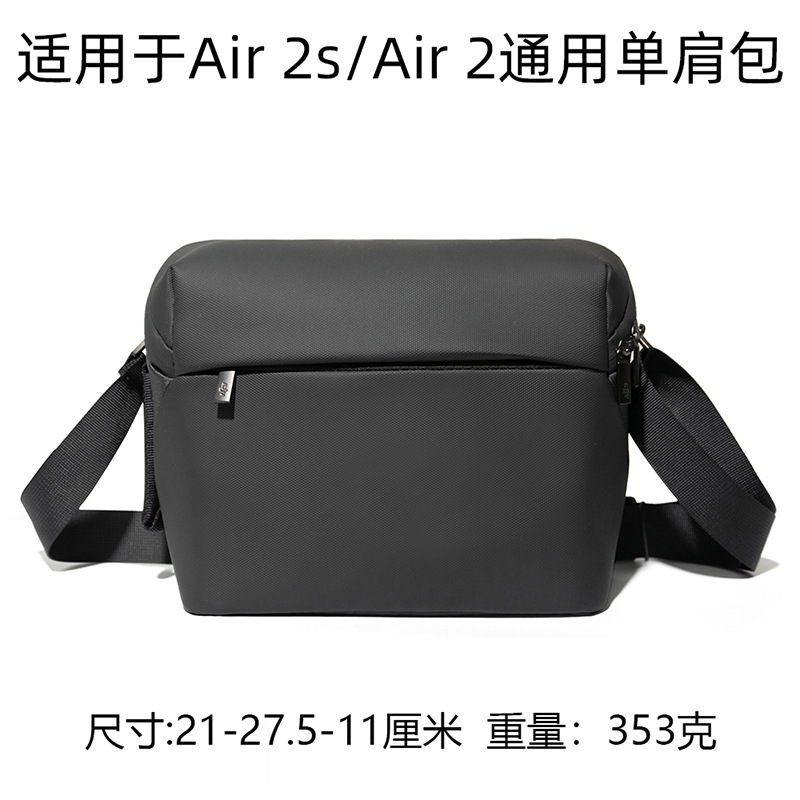 Estuche para Dron DJI Mavic Air 2 Air 2S de Tela Impermeable con Correa de Hombro
