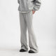 Spring Heavy cleanfit Trend Micro Straight Pants Stitching Vibe Casual High Street Loose Pants Men