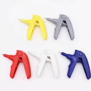 Colorful Tooth Separation Ring Ligature Gun Transparent Tooth Separation Ring Placement Gun Dental Orthodontic Correction Tooth Tool