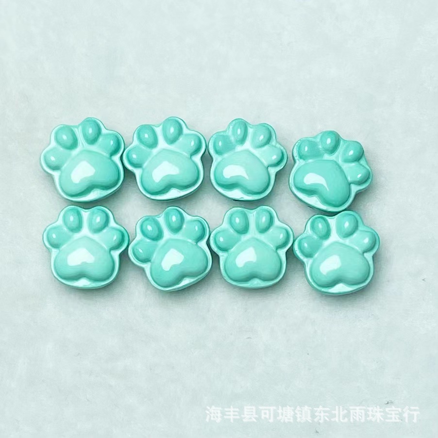 Magnesite high imitation turquoise high porcelain finely carved cat…