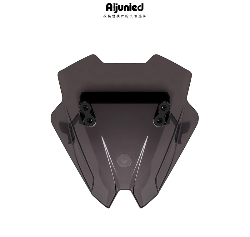 Suitable for BMW G310R windshield compatible navigation rod bracket front windscreen wind deflector accessories