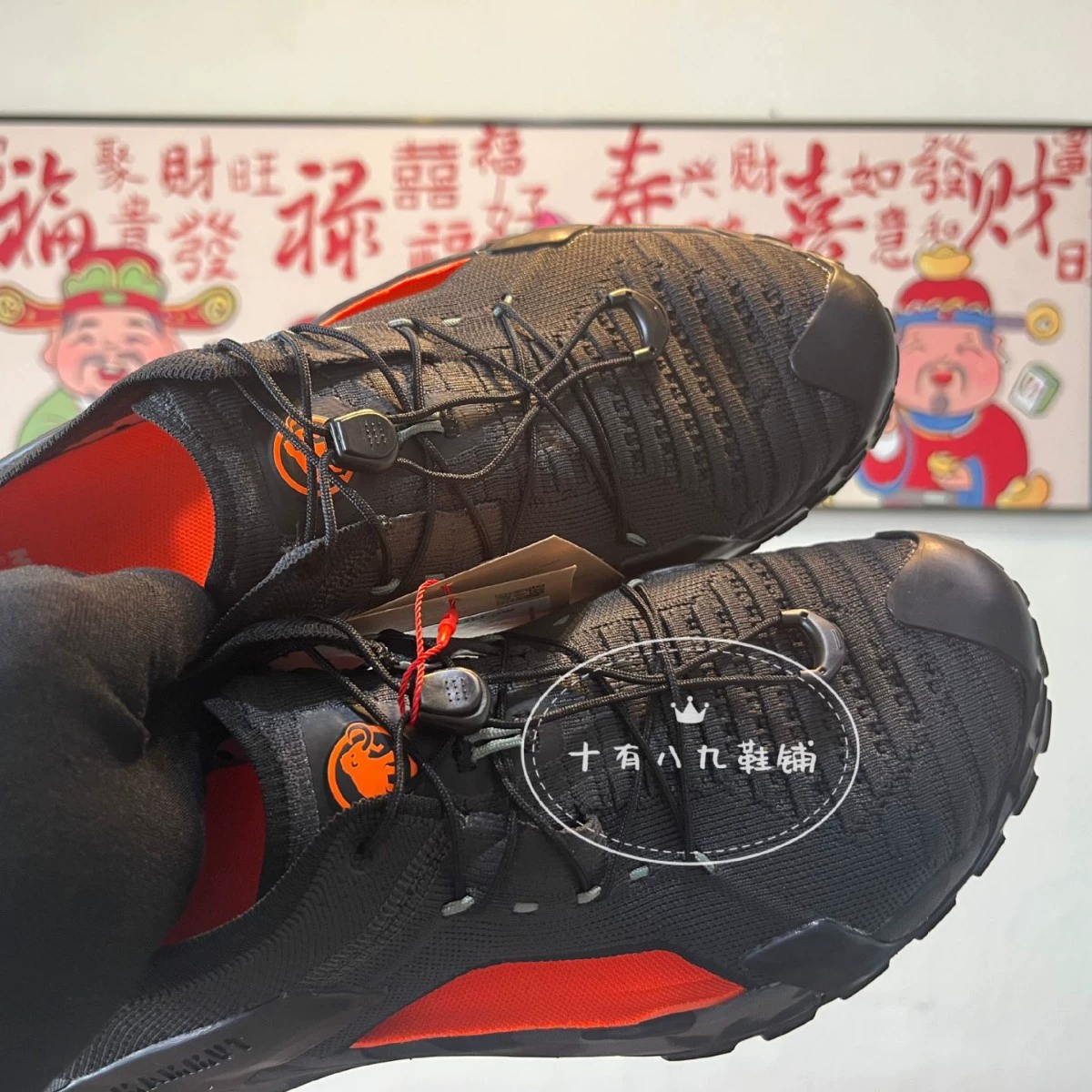 Походная обувь Mammoth, мужская спортивная обувь, амортизирующая, дышащая, нескользящая, износостойкая, кроссовки, повседневная спортивная обувь с вырезами