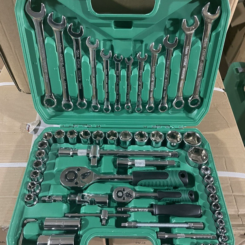 Tools set for repair, wrench, 150 pieces