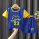 Summer children's basketball clothes suit boys' sports quick-drying clothes children's sleeveless shorts two-piece girls' vest