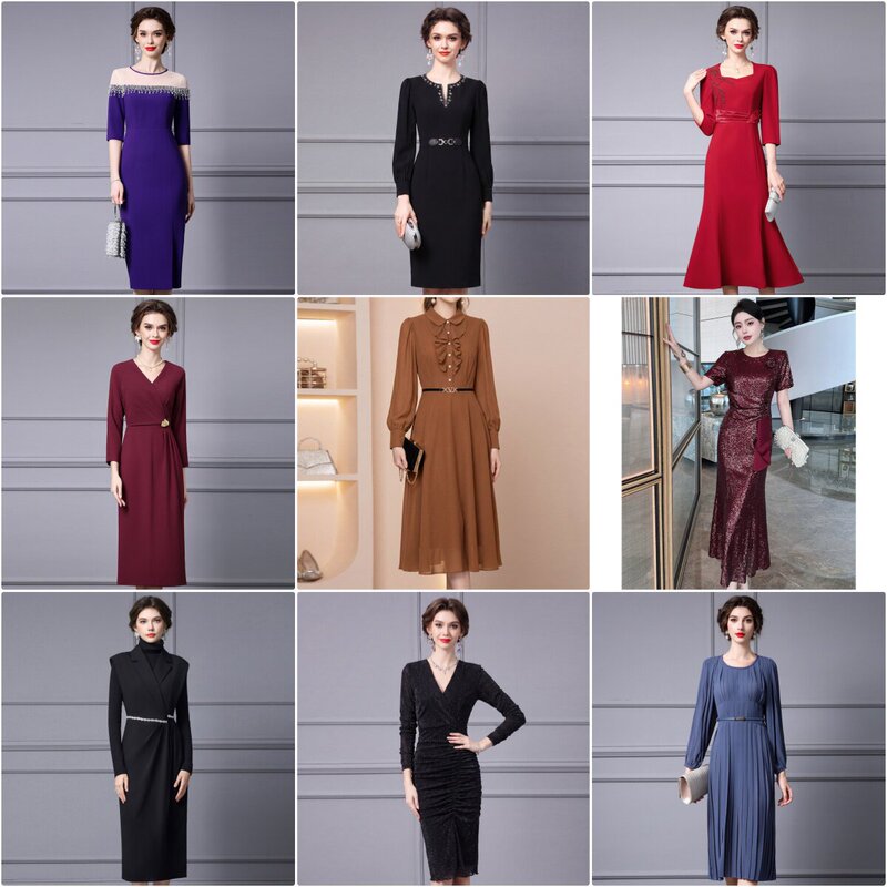 【Clearance Special Offer】Weekly updates on slimming dresses sold at a loss 【2XL】 【Clearance Special Offer】Weekly updates on slimming dresses sold at a loss 【2XL】