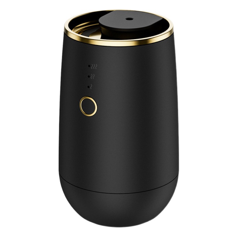 Venta al por mayor aceite esencial máquina de aromaterapia de coche pequeño pulverizador de fragancia USB máquina de fragancia de batería de litio máquina de fragancia portátil expansor de fragancia