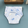 Children's trousers for training, gauze teaching breathable diaper, washable