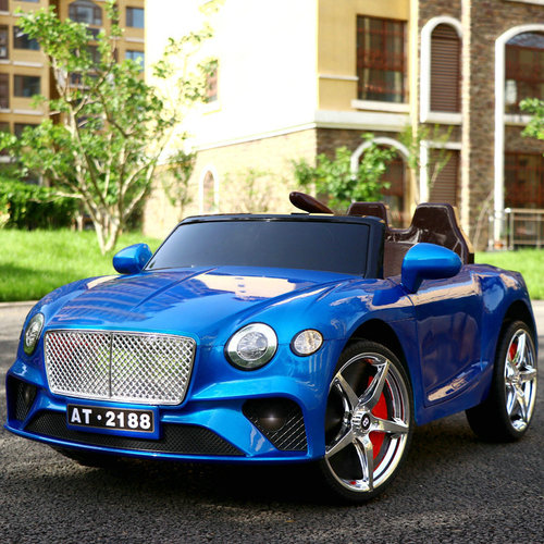 Children's Electric Car Baby Remote Control Toy Car Seating Infant Rocking Baby Car Four-Wheeled Electric Car