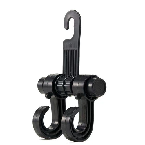 Direct sales wholesale car double hook 16*9.5*7CM special seat back hook in car car hook