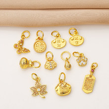 ����ɫ18k���𸣴������X������С�쉋diy�ֹ�������Ʒ���