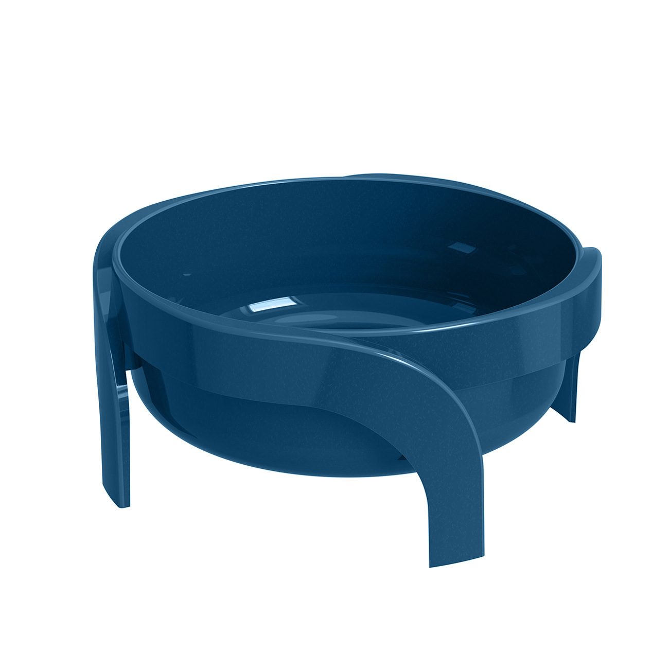 Hawo gato goblet Feeder cuello protección anti-golpe molino de viento Pet Bowl gato tazón PET vajilla al por mayor transfronteriza