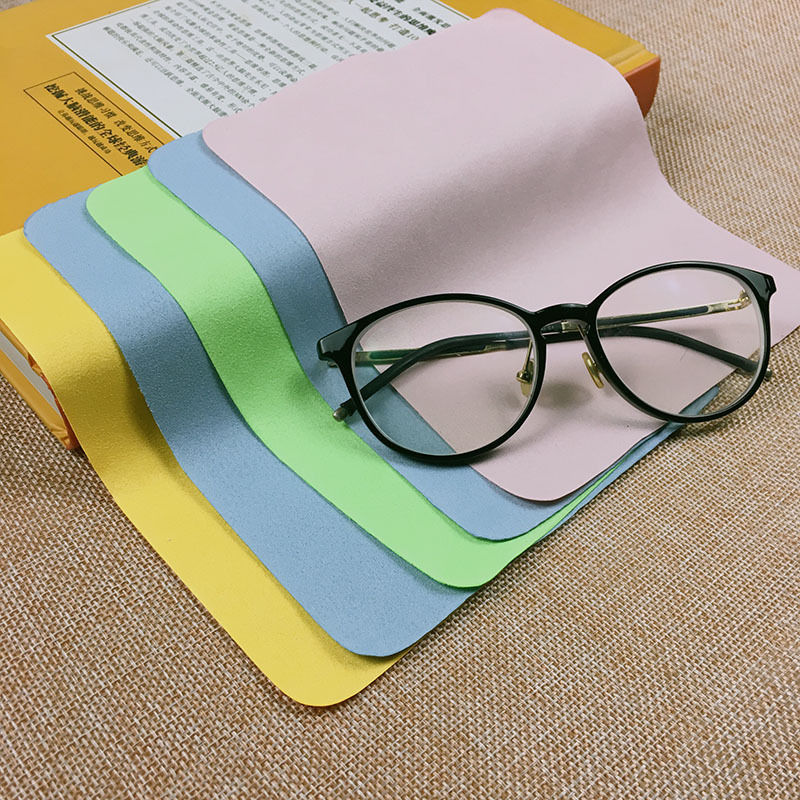 Screen wiping cloth glasses cloth suede high-grade microfiber mobile phone computer screen cleaning dust special wiping cloth