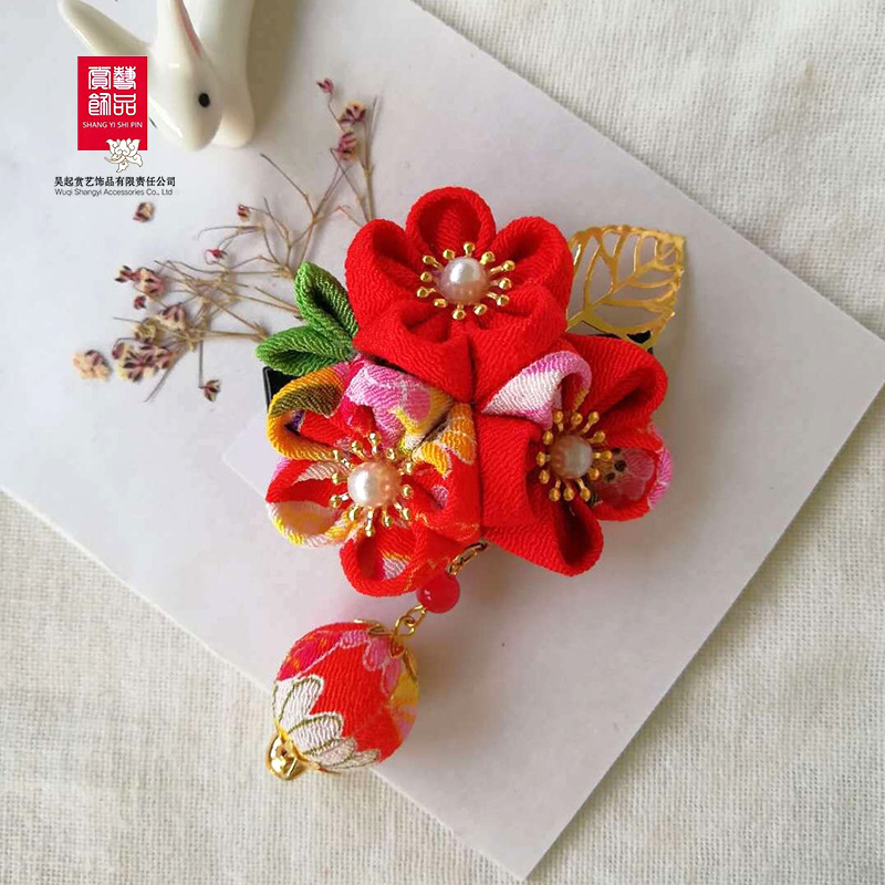 Accesorios de estilo antiguo Hanfu Horquilla con flecos Joyería de estilo japonés Accesorios de ropa clásica japonesa Accesorios de fotografía COS image 2