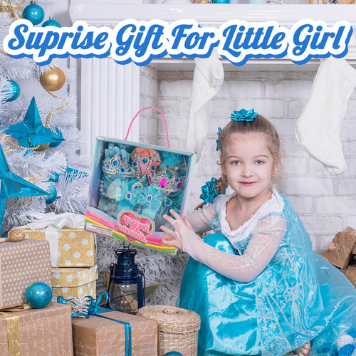 Large and small jewelry sets Children's Day gifts toys gifts girls toys play house princess jewelry