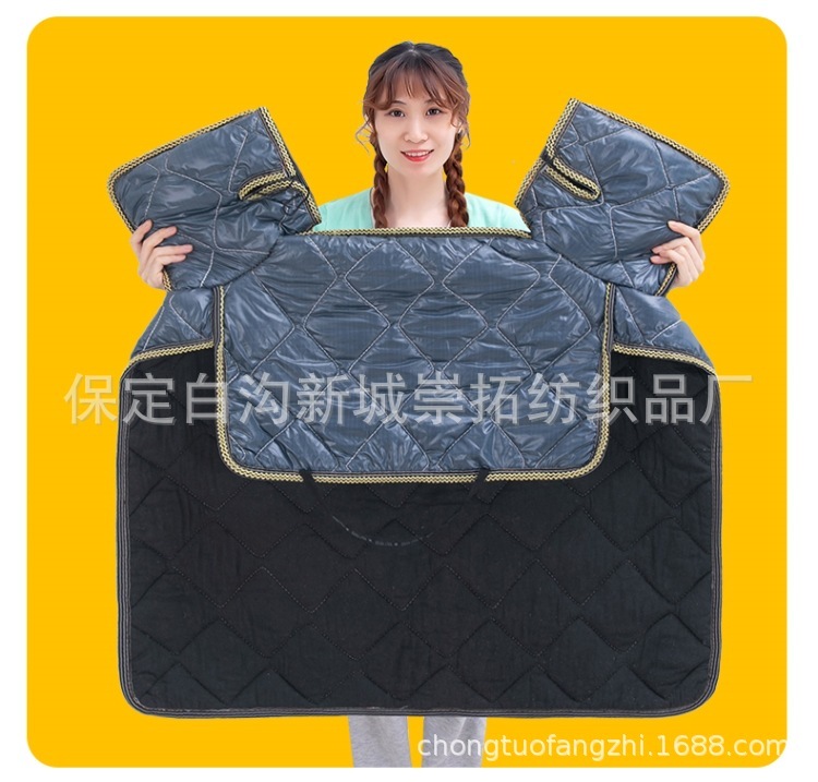 メーカー卸売り冬の電気自動車の防風は、防風服の防風保温純色の防風を厚くしている|undefined