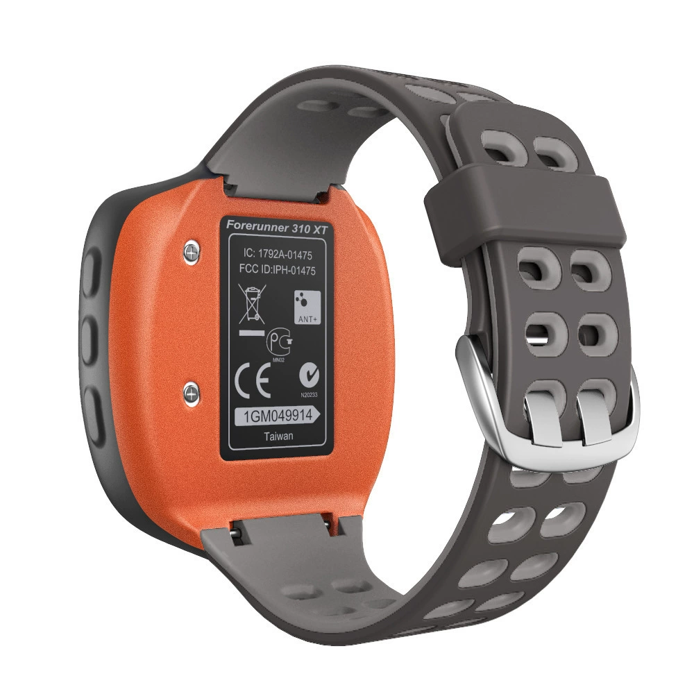 Подходит для Jiaming Forerunner 310XT двойной цвет силиконовый ремешок Garmin 310XT спортивный браслет вентиляционный