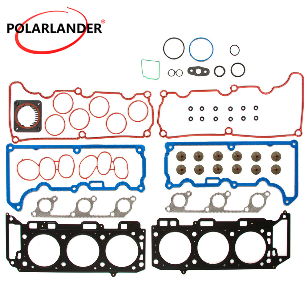 适合 97-01 福特探险者水星登山者 4.0 SOHC VIN E 的头部垫片套