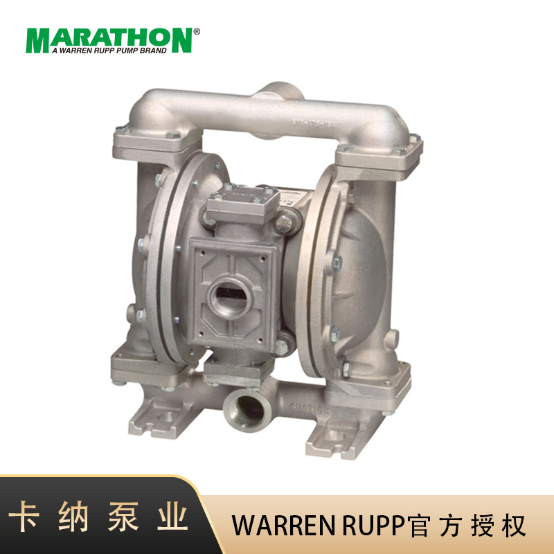 【MARATHON马拉松】气动隔膜泵不锈钢1寸DN25金属 M1FB1SGTABS000