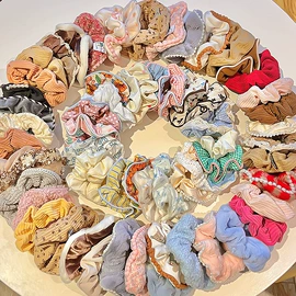 发夹;发圈;发箍