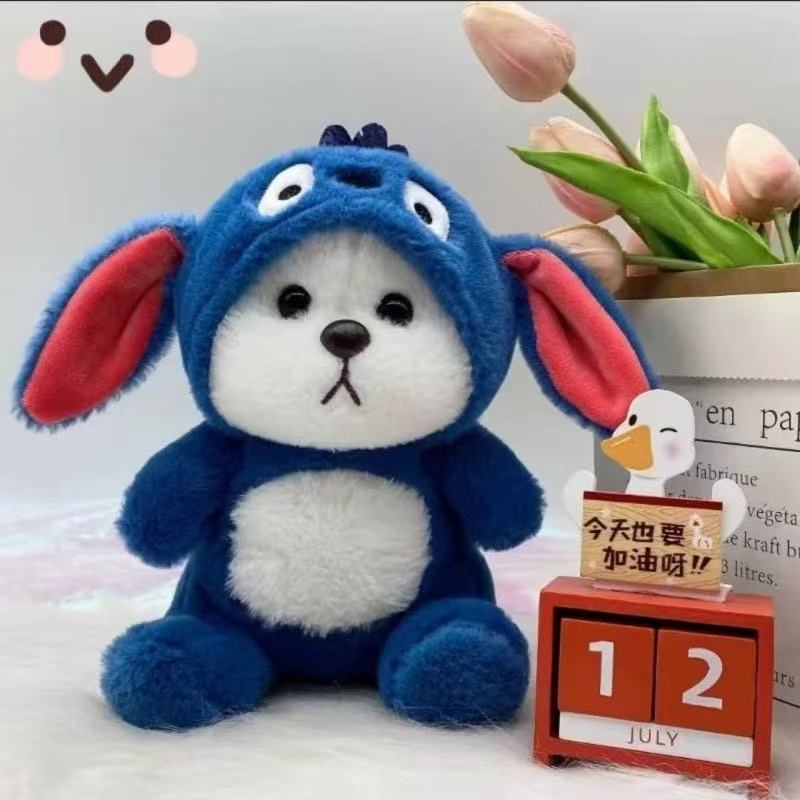 Nuevos peluches, muñecos de ocho pulgadas para máquinas de garras, populares muñecos para lanzar en bodas, regalos promocionales, juguetes al por mayor