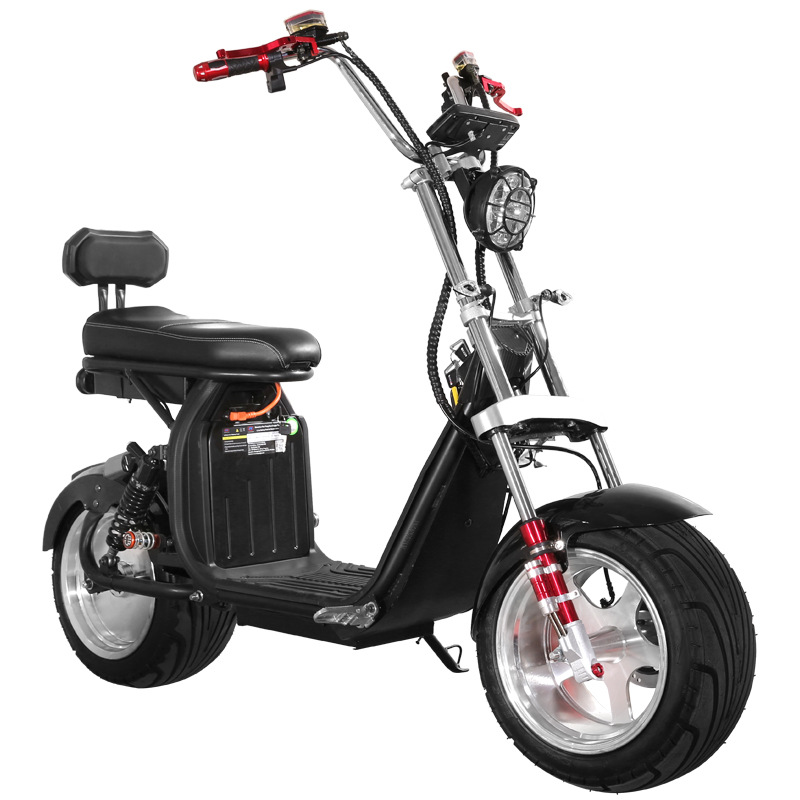 Brasil venta caliente corta 12 baterías duales de litio 60v duración de la batería 100 kilómetros Harley coche eléctrico batería coche 3000W