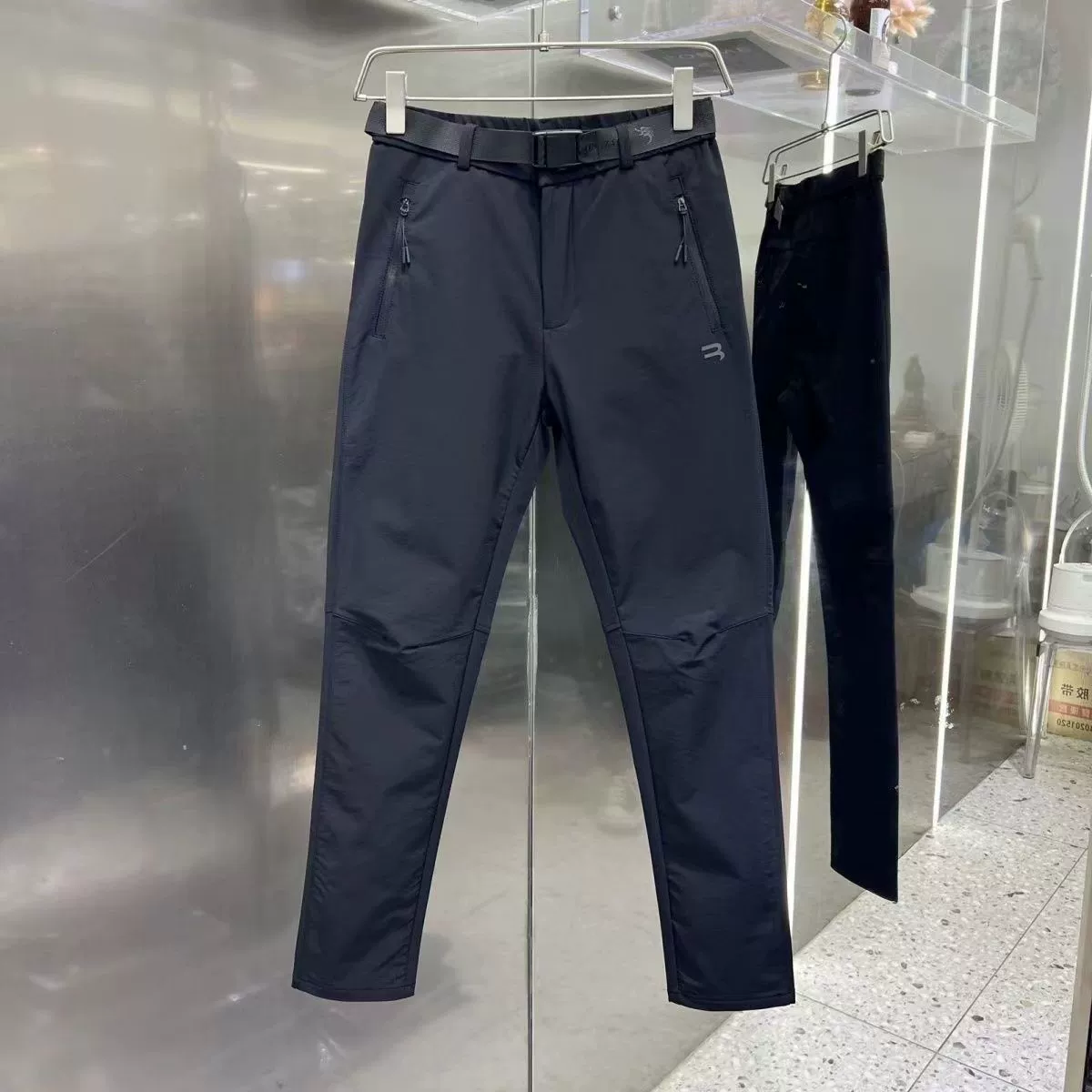 Мужские повседневные брюки из софтшелла, осенняя новинка 2025, легкие, приталенные, прямые, универсальные, быстросохнущие, для активного отдыха, свободного кроя