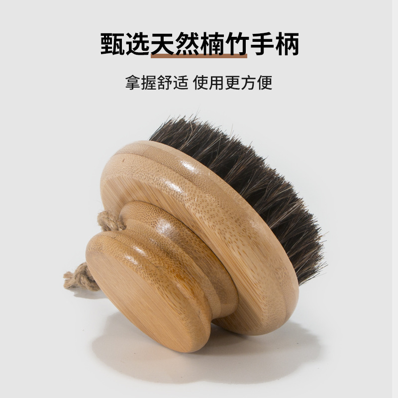 Admite fuentes personalizadas, cepillo de ducha explosivo transfronterizo, lana suave, limpieza profunda, necesidades diarias, cepillo de baño, artefacto de lavado