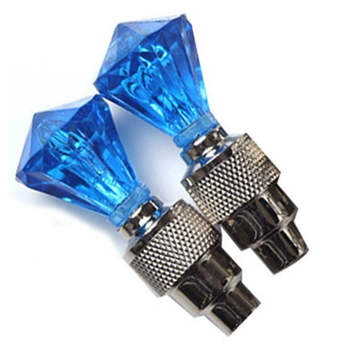 Bicicleta Luz de válvula Coche para niños Motocicleta Coche eléctrico Hot Wheels Bicicleta de montaña Paseo nocturno Luces de colores Equipo de luz de boca de aire