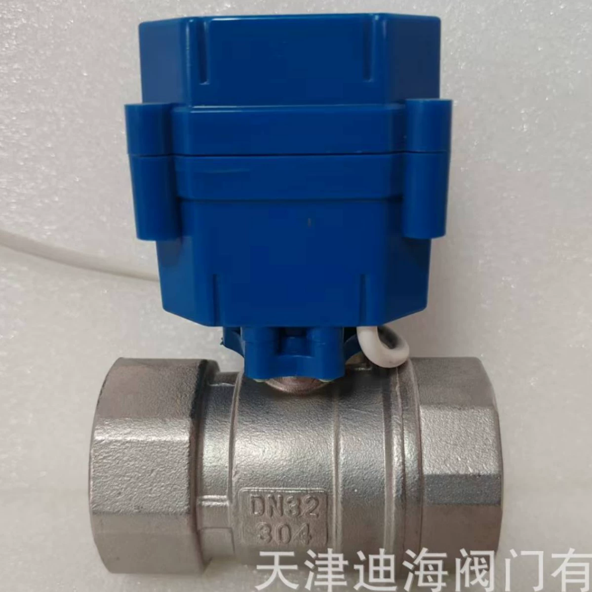 DN8 DN15 DN25 DN32 NPT BSP G резьбовой металлический шариковый клапан с микроприводом