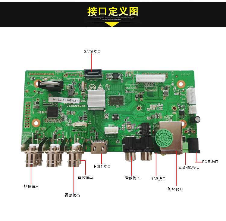 Xiongmai Koaxial-DVR Videorekorder, 5MP, 4/8/16 Kanal