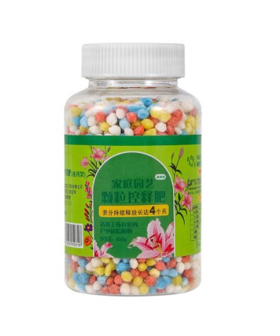 Flowering plants, green plants, succulents, slow-release fertilizer, general-purpose, long-lasting, mild organic granular fertilizer, nutrient solution, fruit and vegetable slow-release fertilizer