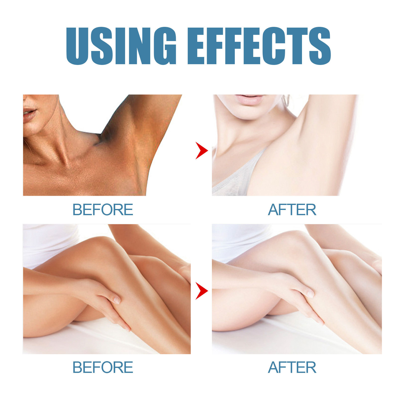 EELHOE Beauty Body Concealer Achselcreme hellt auf und spendet Feuchtigkeit_voghion.com