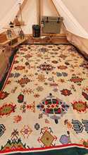 Q4Y4西藏风情毛毯沙发巾波西米亚民族风沙发毯加厚棉织野餐毯