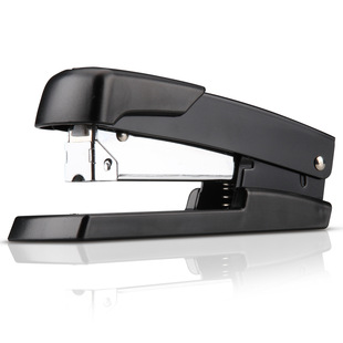 Deli 0416 Thick-Layer Metal Stapler No. 12 Office Financial Stapler Can Staple 50 Sheets of Paper Stapler